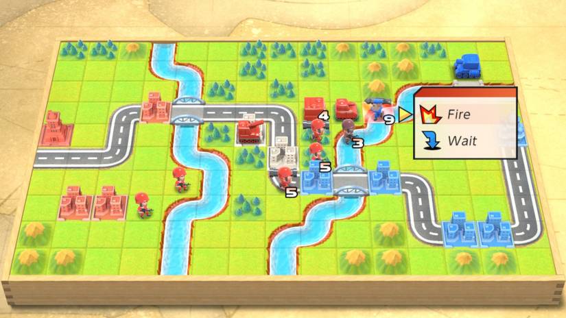 advance wars tank ops walkthrough