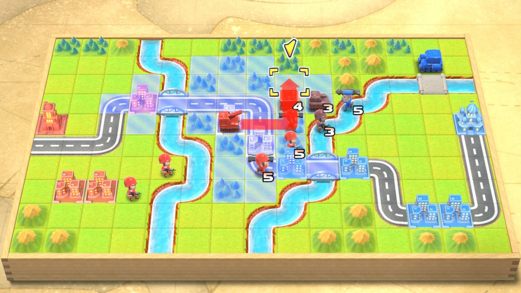 advance wars tank ops walkthrough