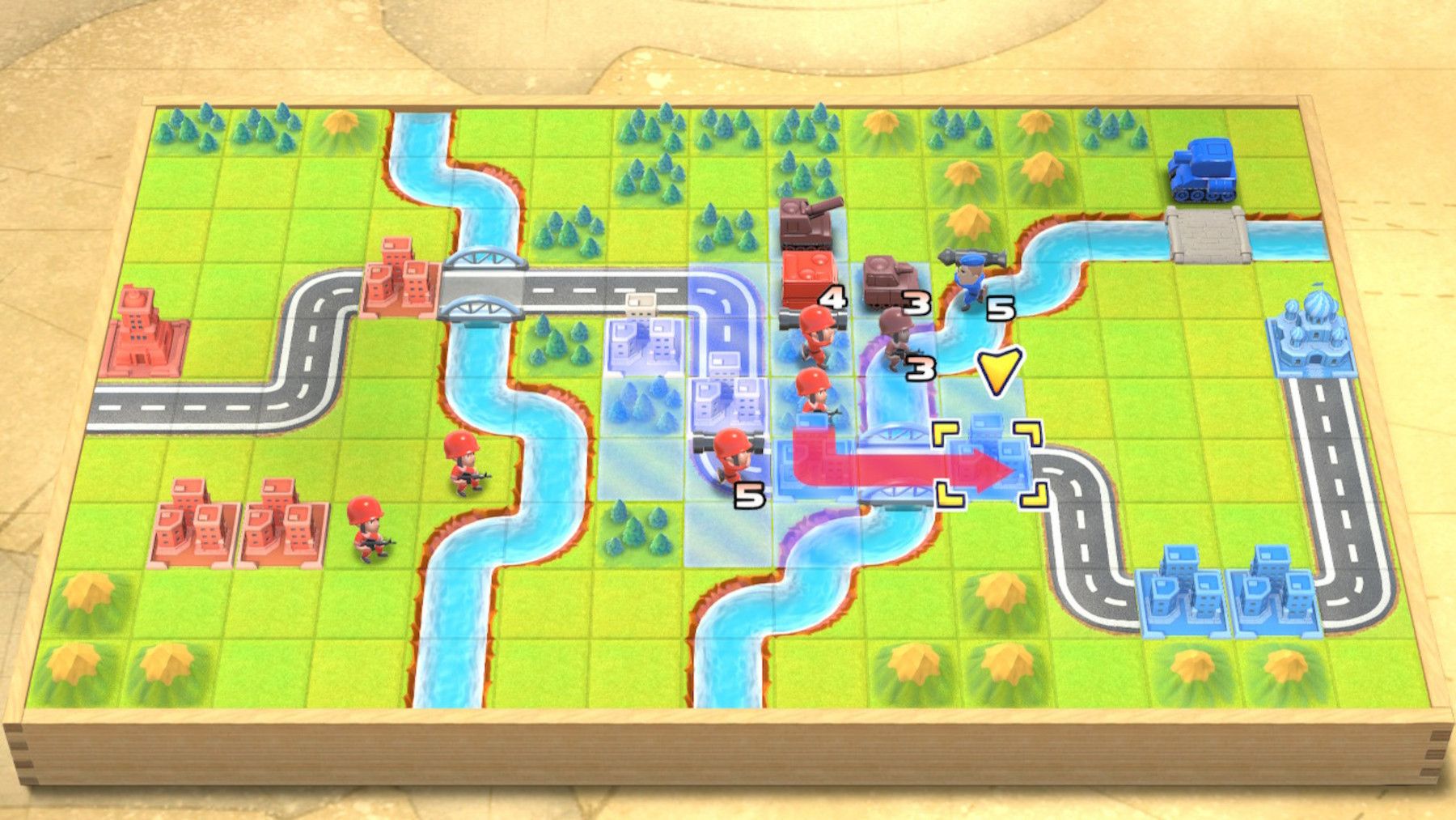 advance wars tank ops walkthrough