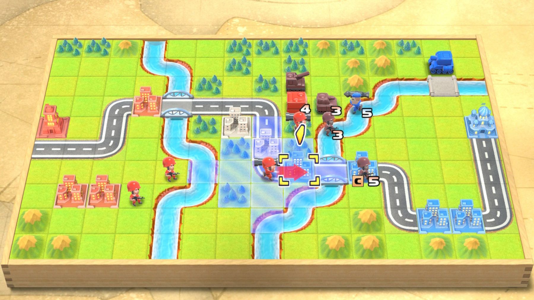 advance wars tank ops walkthrough