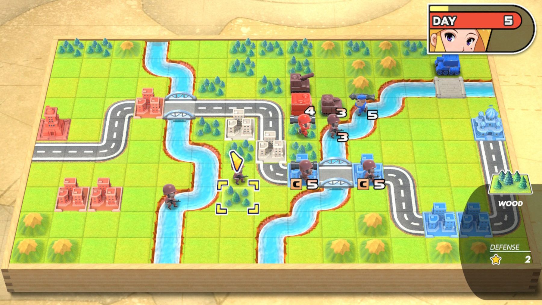 advance wars tank ops walkthrough