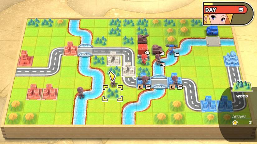 advance wars tank ops walkthrough