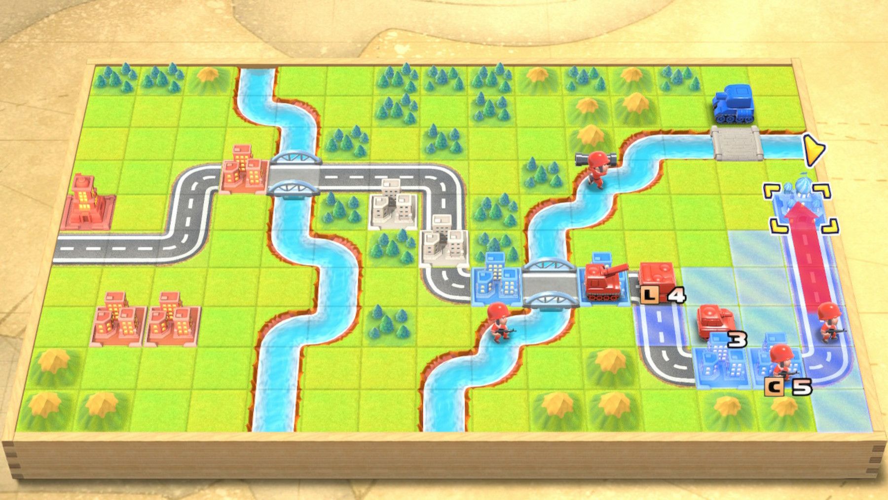 advance wars tank ops walkthrough