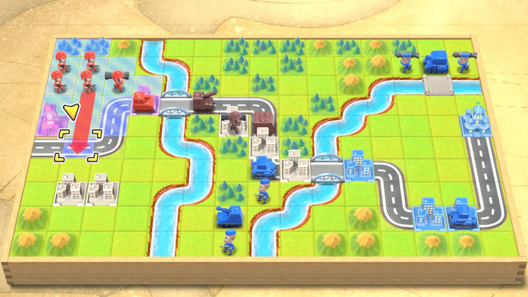 advance wars tank ops walkthrough