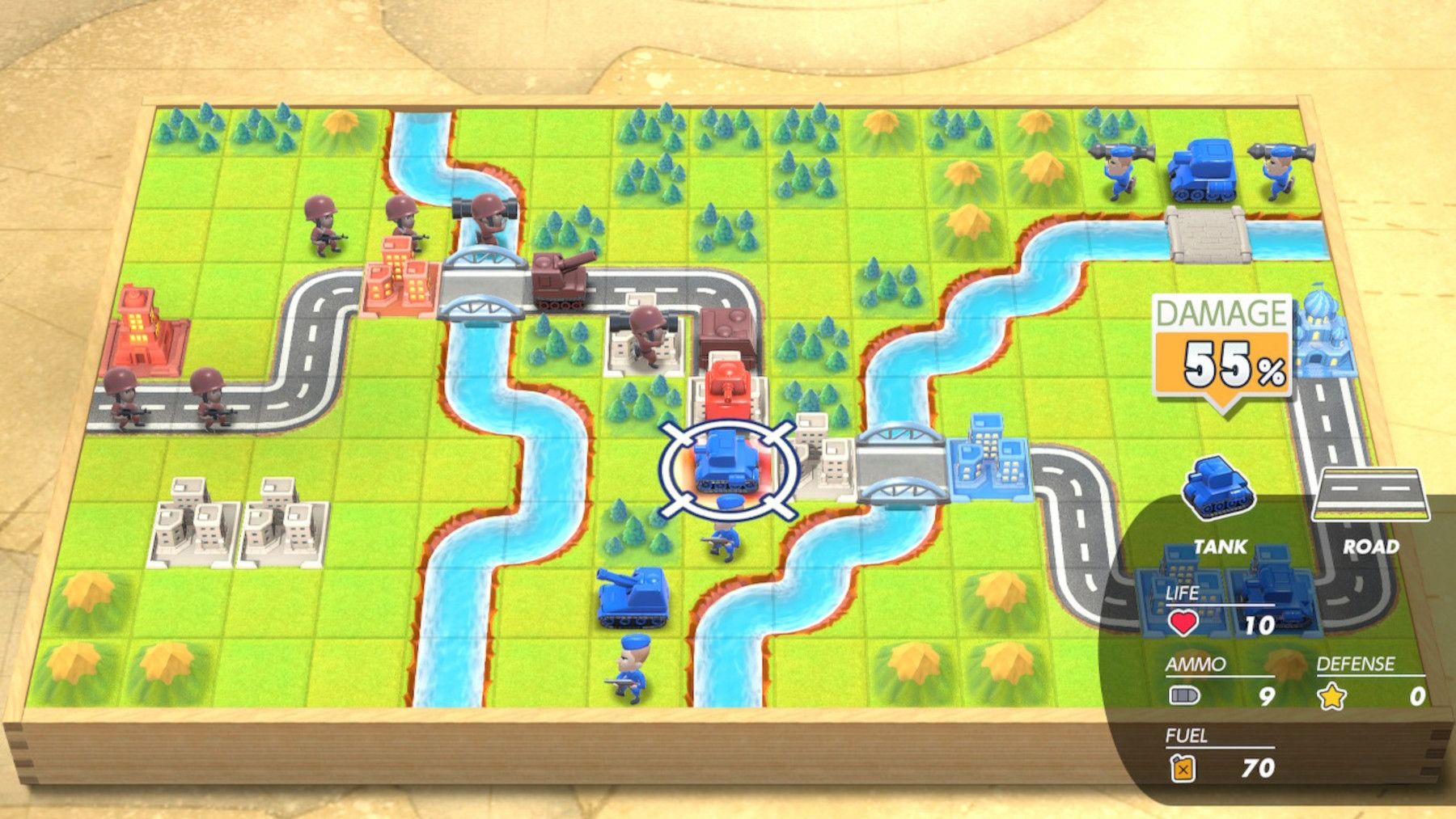 advance wars tank ops walkthrough