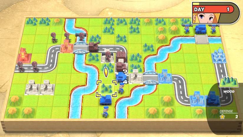 advance wars tank ops walkthrough