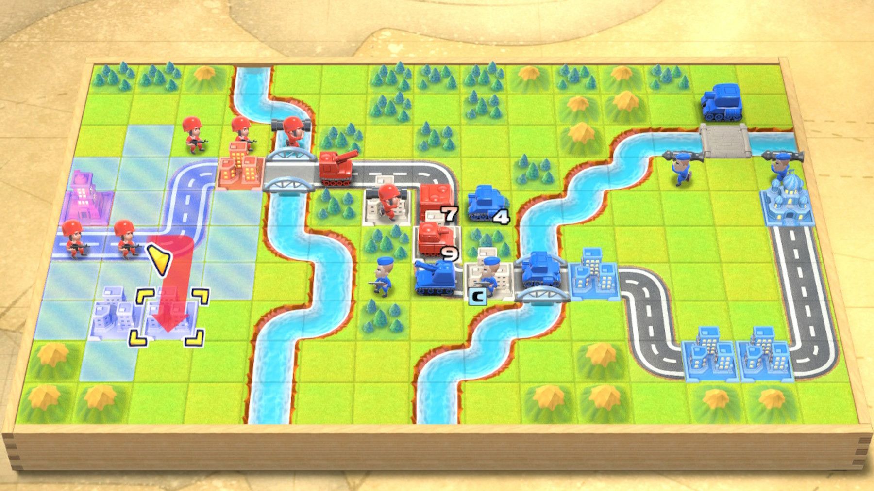 advance wars tank ops walkthrough