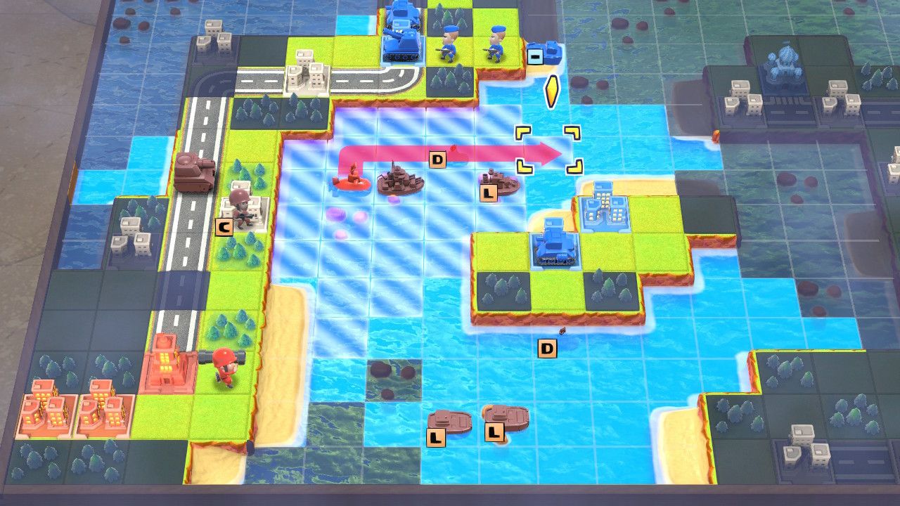 advance wars history lesson walkthrough