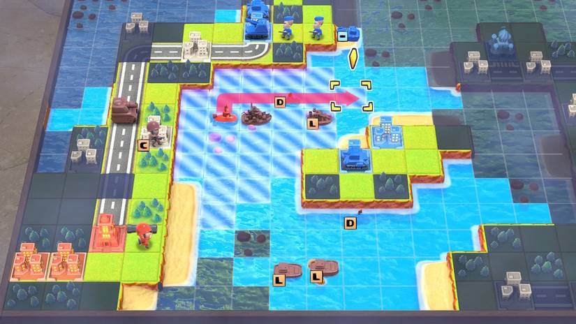 advance wars history lesson walkthrough