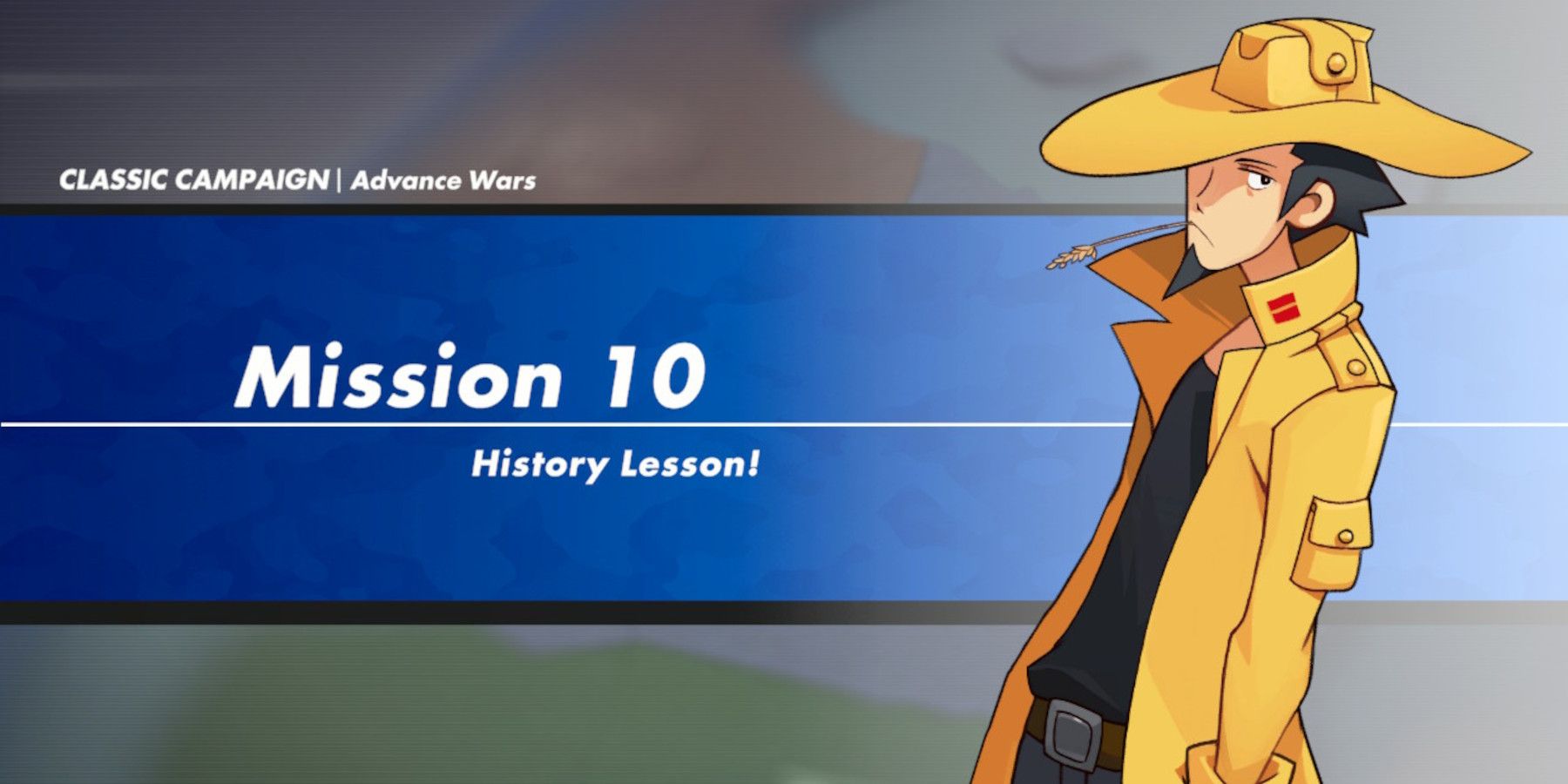 Advance Wars 1: Re-Boot Camp – Mission 10 History Lesson! S-Rank Walkthrough