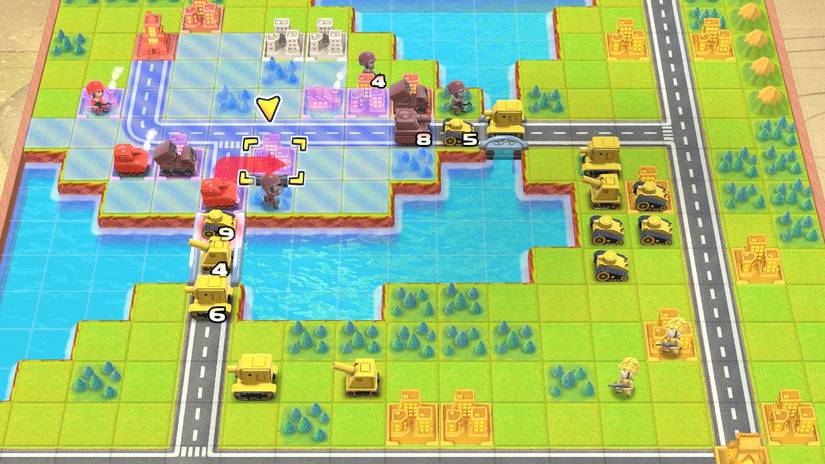 advance wars mission 13 walkthrough 11