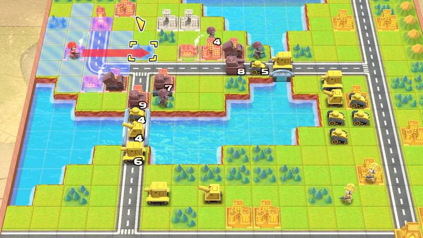 advance wars mission 13 walkthrough 13