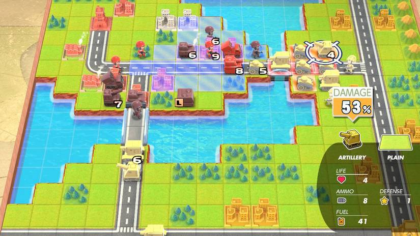 Advanced Wars Rockets Advance Wars 1: Re-Boot Camp - Mission 13 Mighty Kanbei! S-Rank Walkthrough