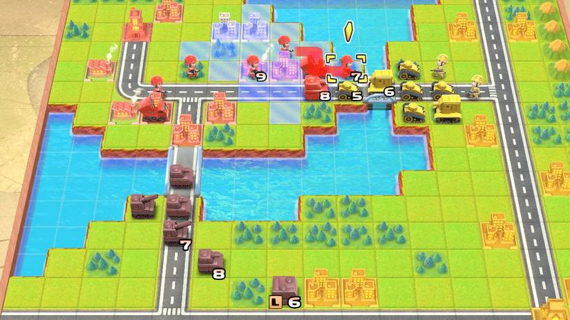 Advanced Wars Rockets Advance Wars 1: Re-Boot Camp - Mission 13 Mighty Kanbei! S-Rank Walkthrough