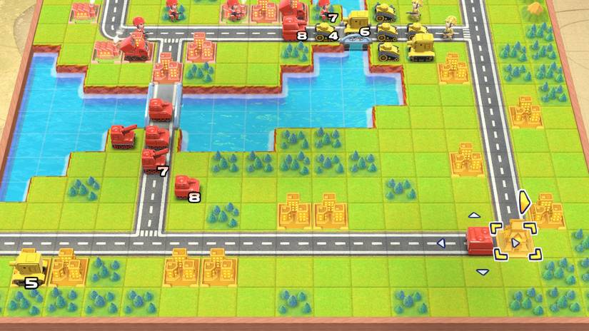 Advanced Wars Rockets Advance Wars 1: Re-Boot Camp - Mission 13 Mighty Kanbei! S-Rank Walkthrough