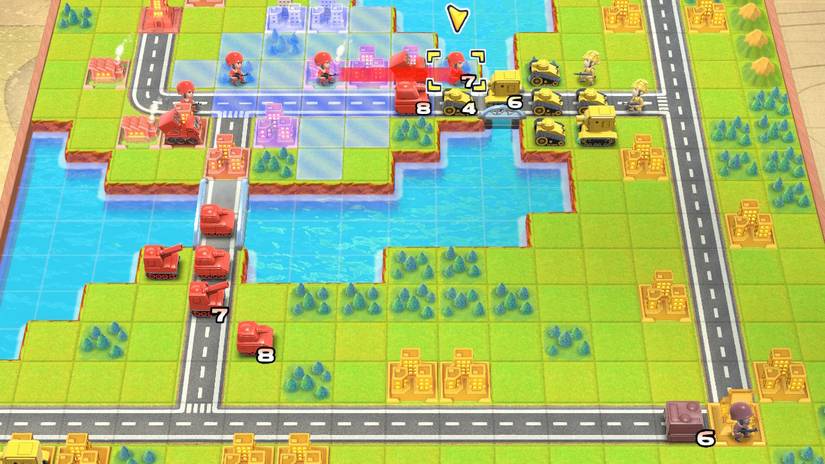 Advanced Wars Rockets Advance Wars 1: Re-Boot Camp - Mission 13 Mighty Kanbei! S-Rank Walkthrough