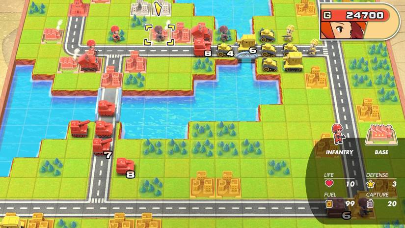 advance wars mission 13 walkthrough 50