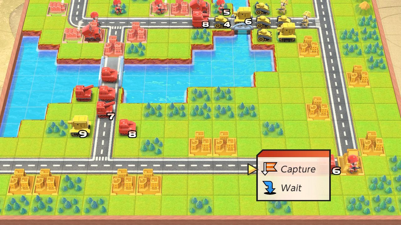 advance wars mighty kanbei walkthrough