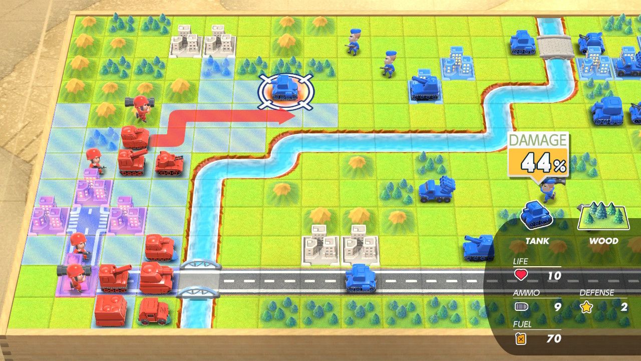 advance wars its war walkthrough