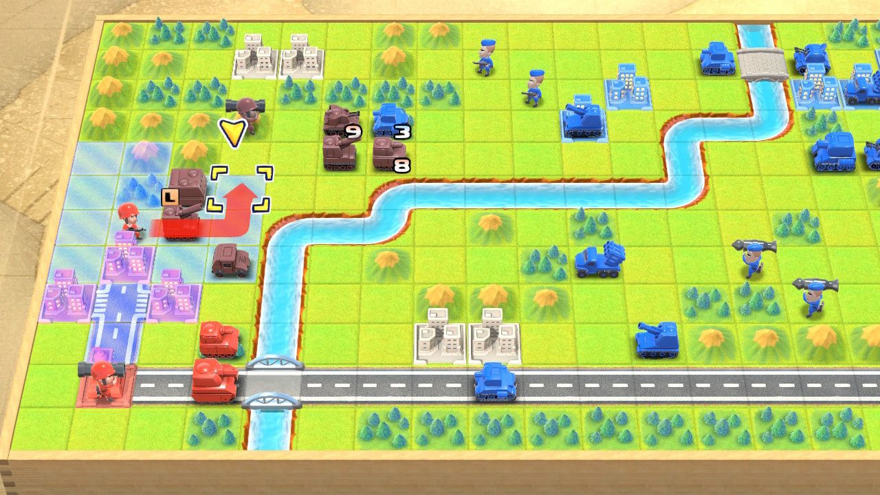 advance wars its war walkthrough