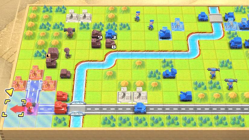 advance wars its war walkthrough
