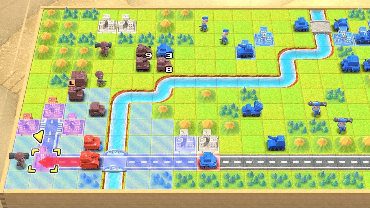 advance wars its war walkthrough