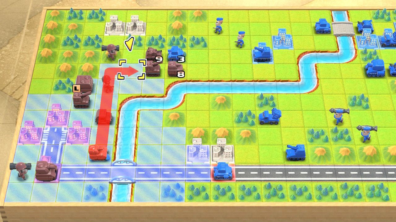 advance wars its war walkthrough