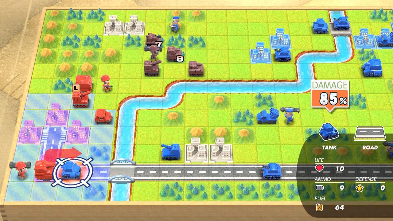 advance wars its war walkthrough