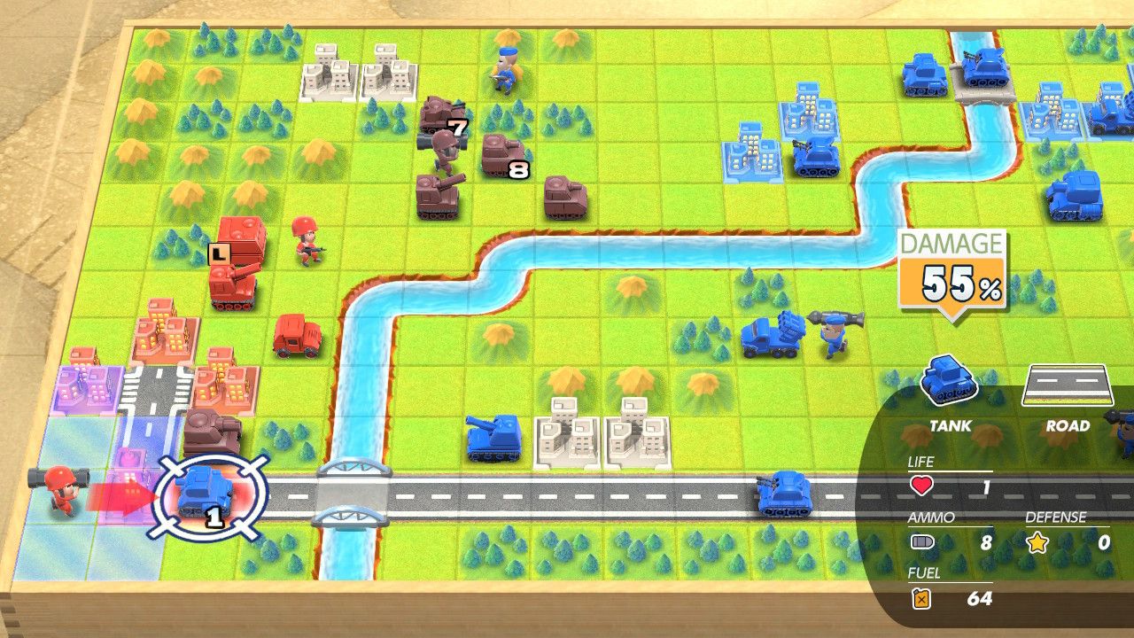 advance wars its war walkthrough