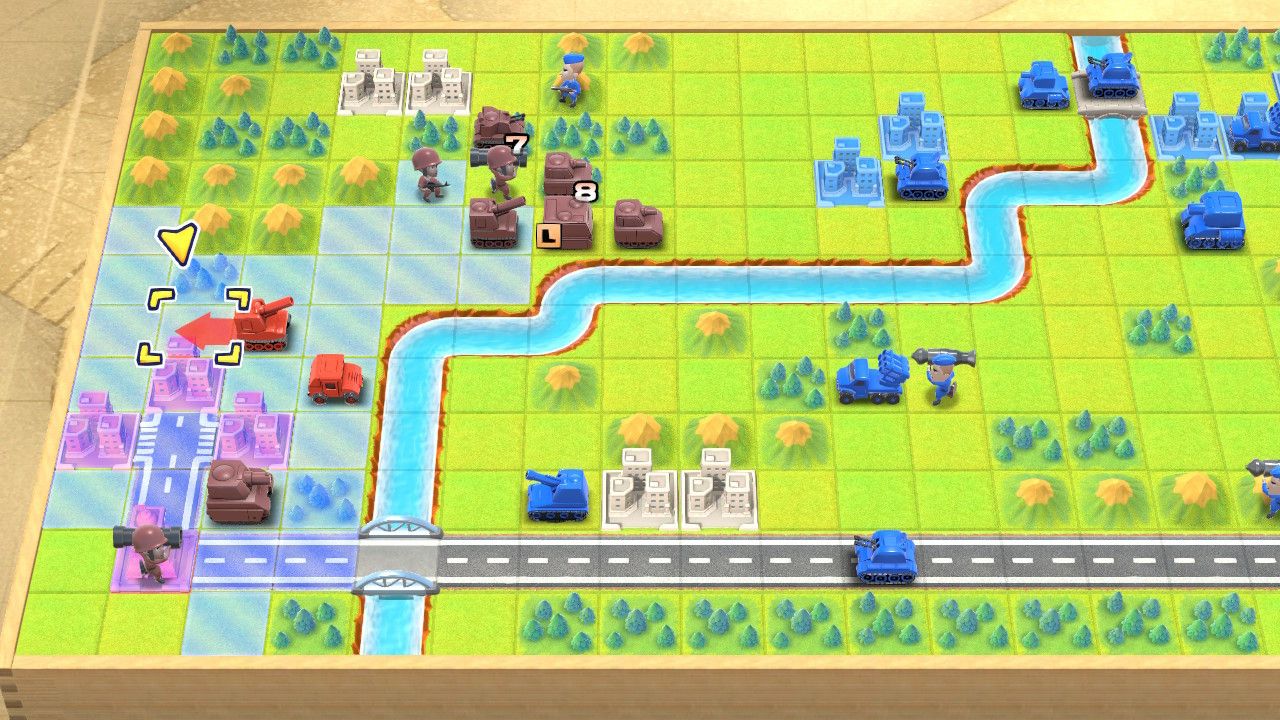 advance wars its war walkthrough