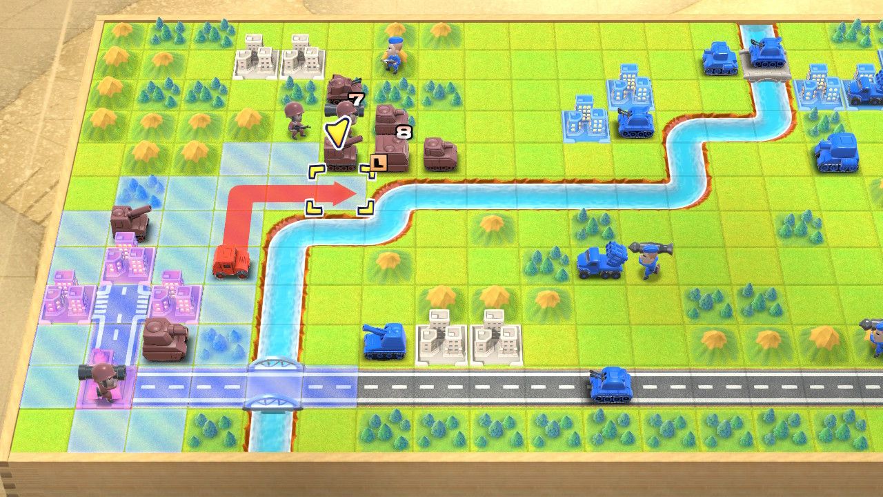 advance wars its war walkthrough