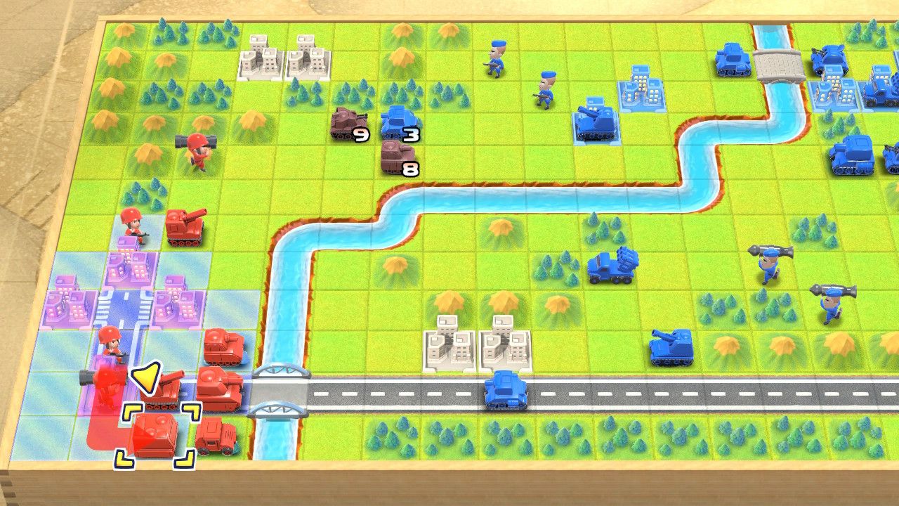 advance wars its war walkthrough