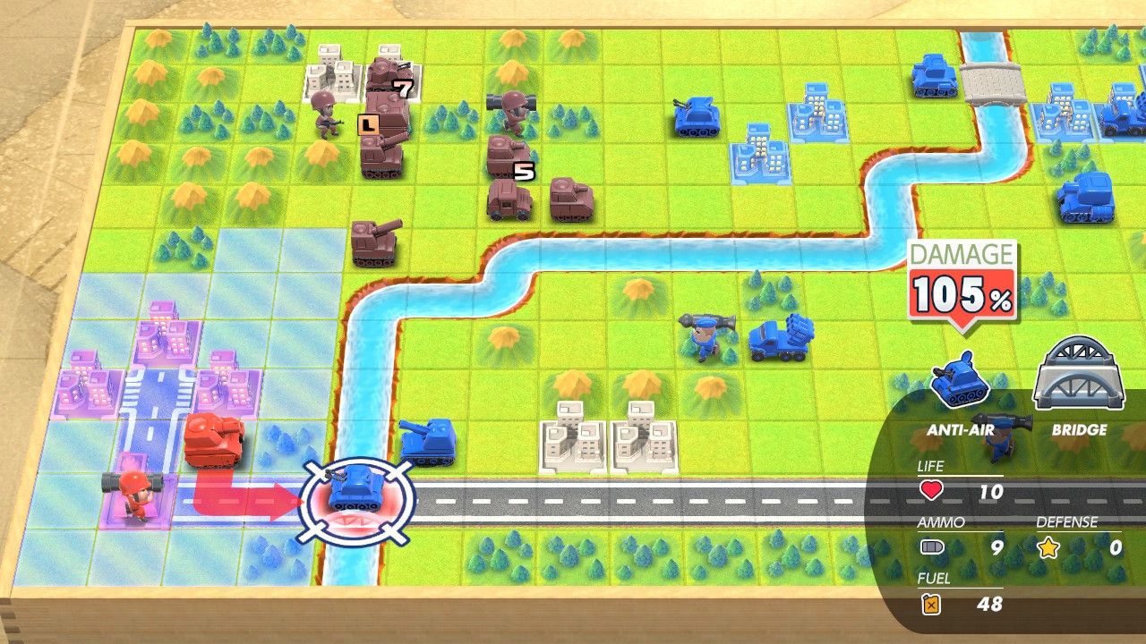 advance wars its war walkthrough