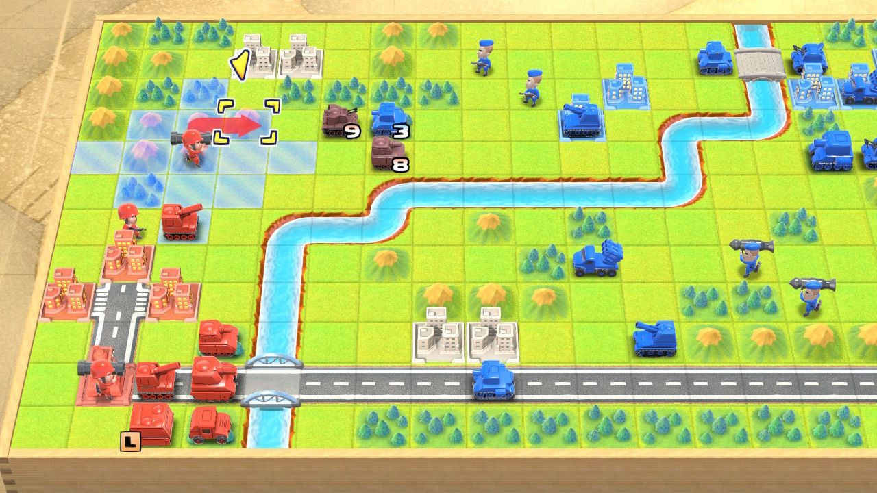 advance wars its war walkthrough