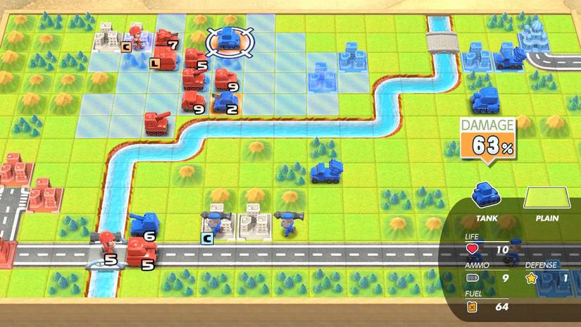 advance wars its war walkthrough