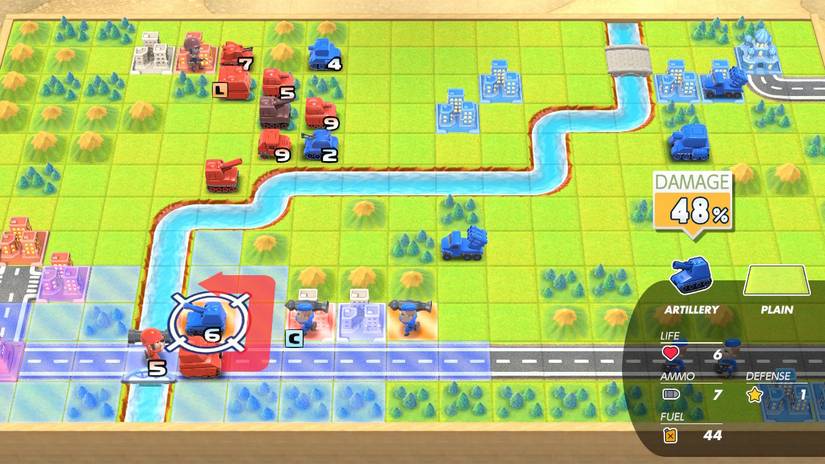 advance wars its war walkthrough