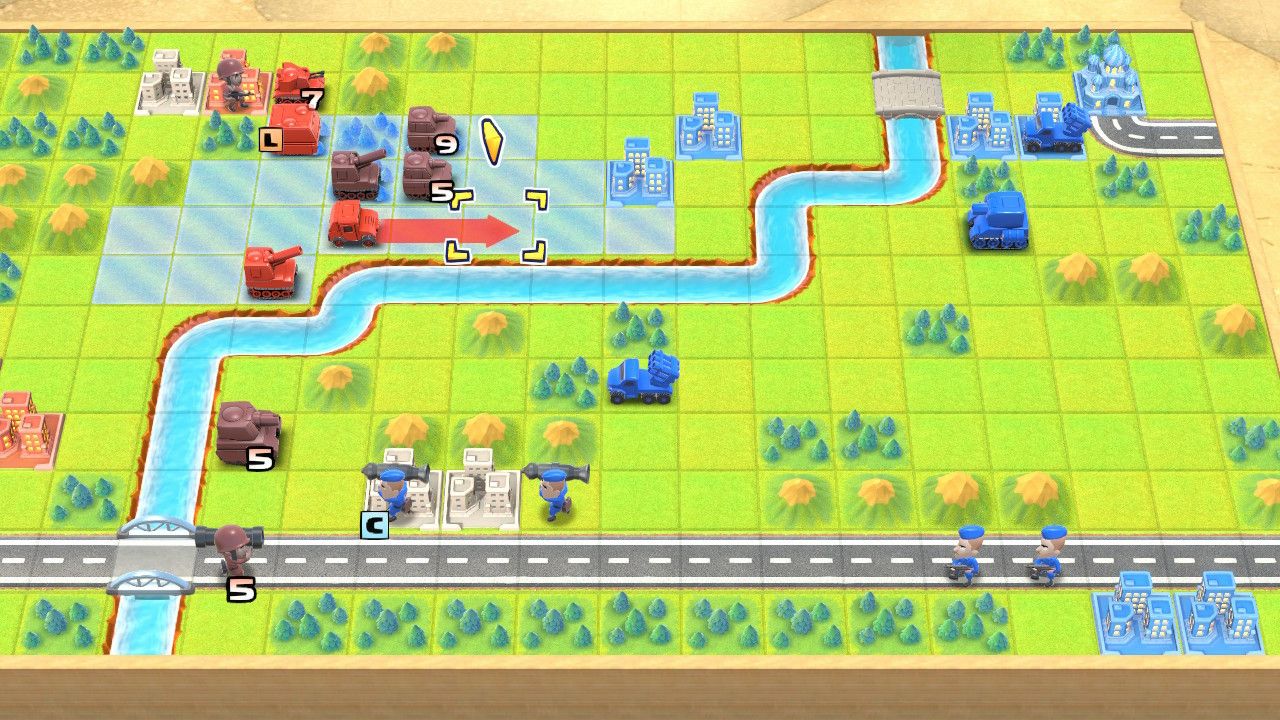 advance wars its war walkthrough