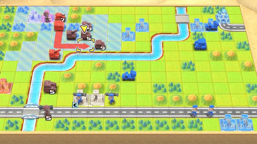 advance wars its war walkthrough