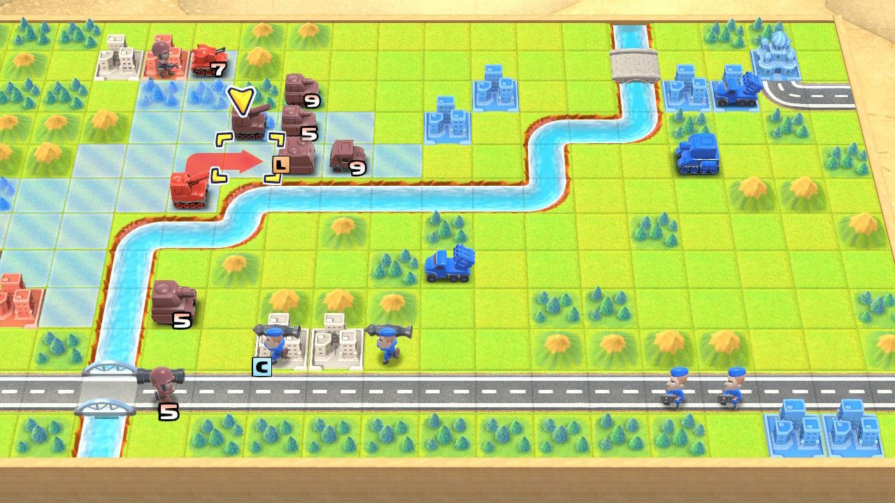 advance wars its war walkthrough