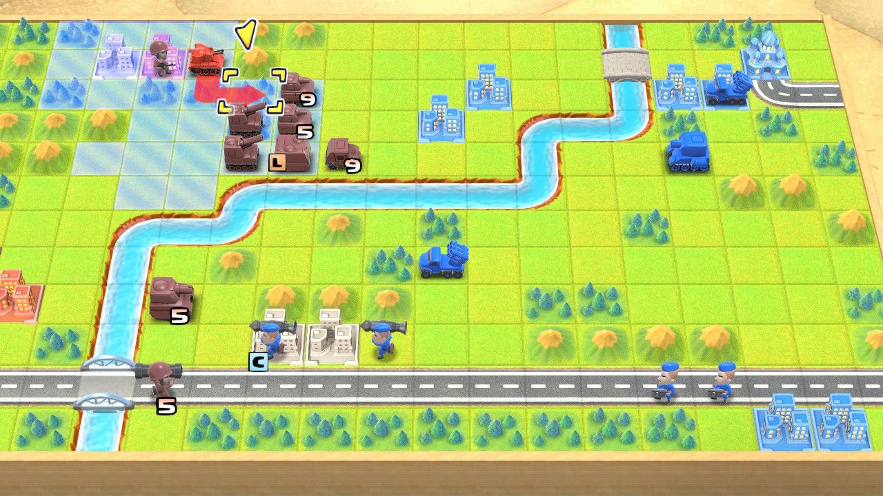 advance wars its war walkthrough