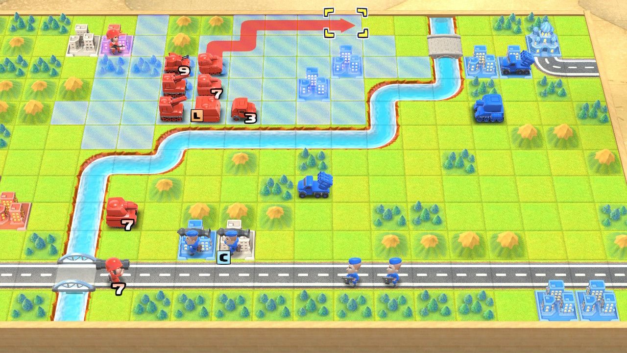 advance wars its war walkthrough