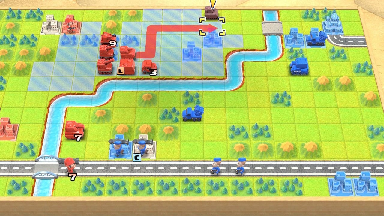 advance wars its war walkthrough