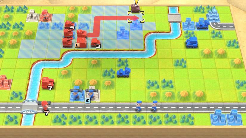 advance wars its war walkthrough