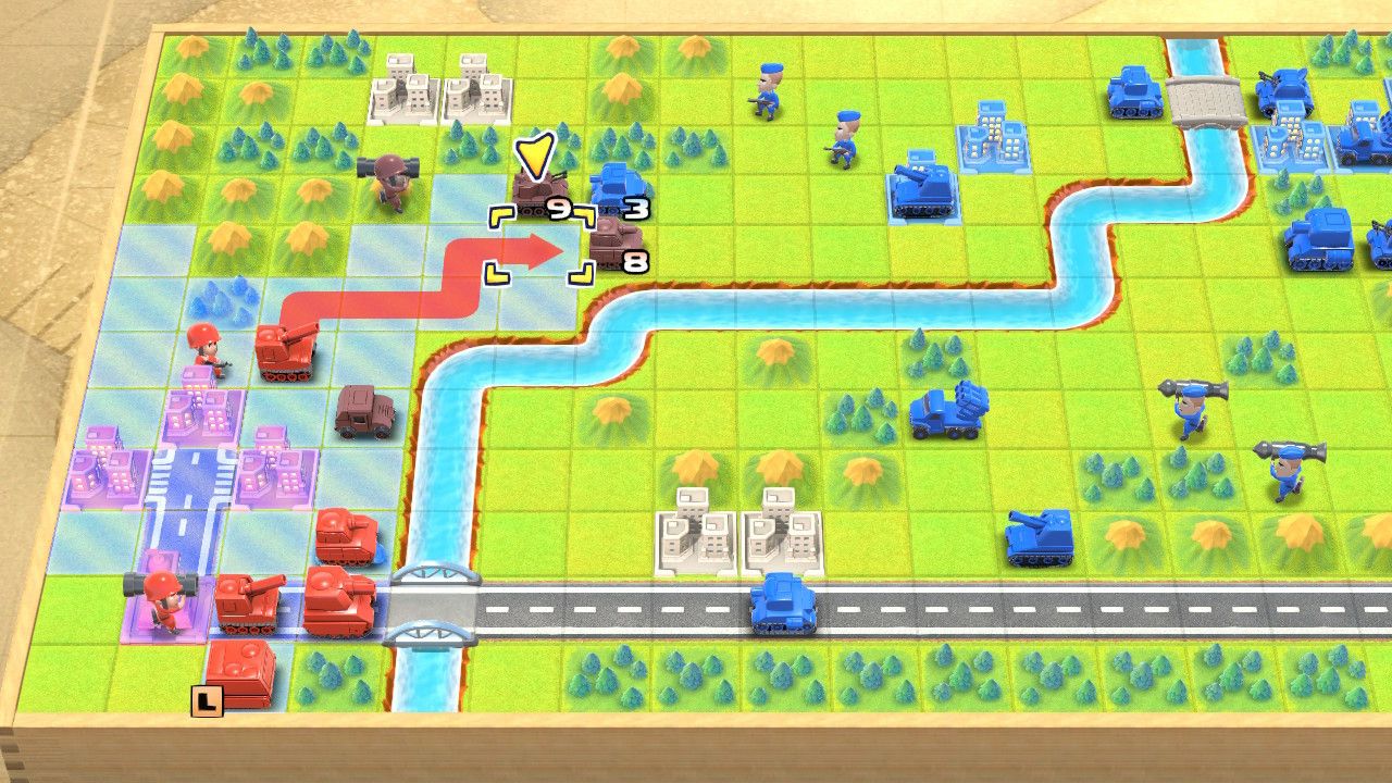 advance wars its war walkthrough