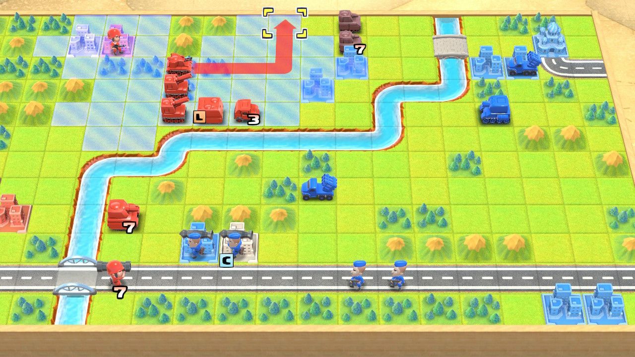 advance wars its war walkthrough