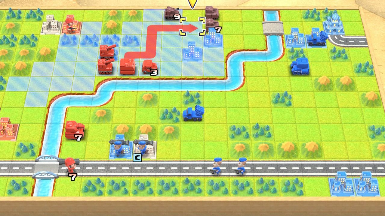 advance wars its war walkthrough