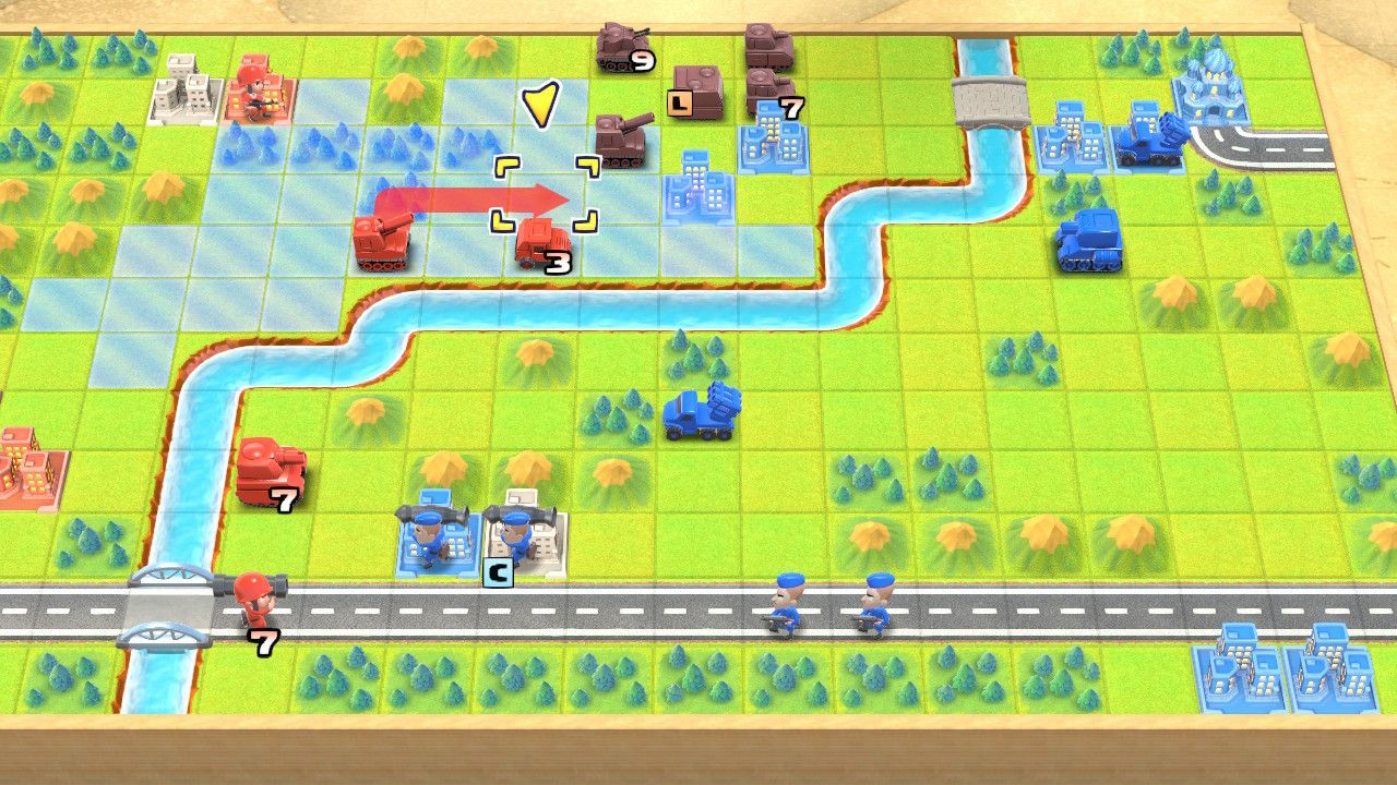 advance wars its war walkthrough