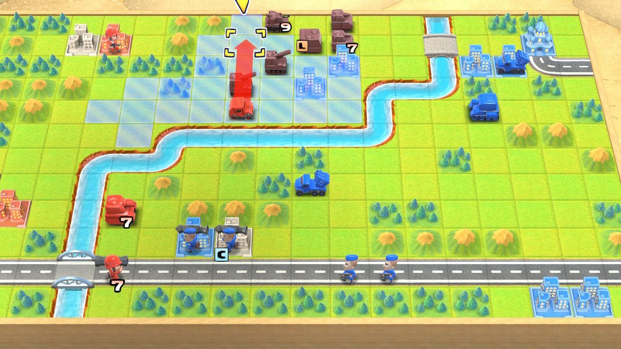 advance wars its war walkthrough