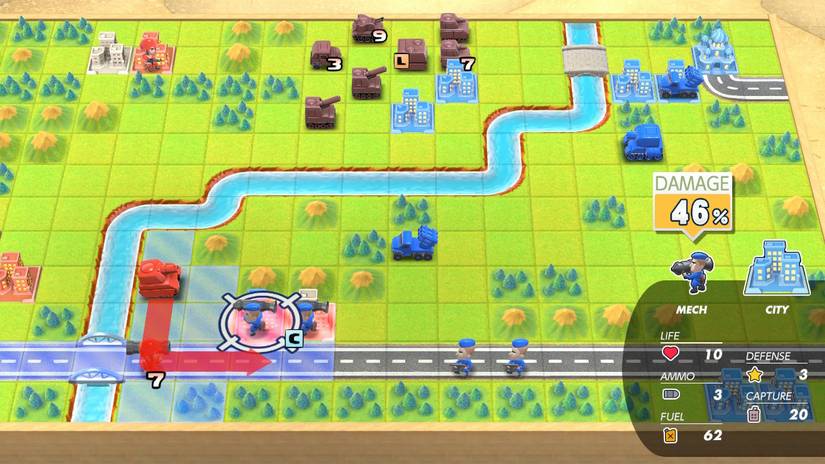 advance wars its war walkthrough