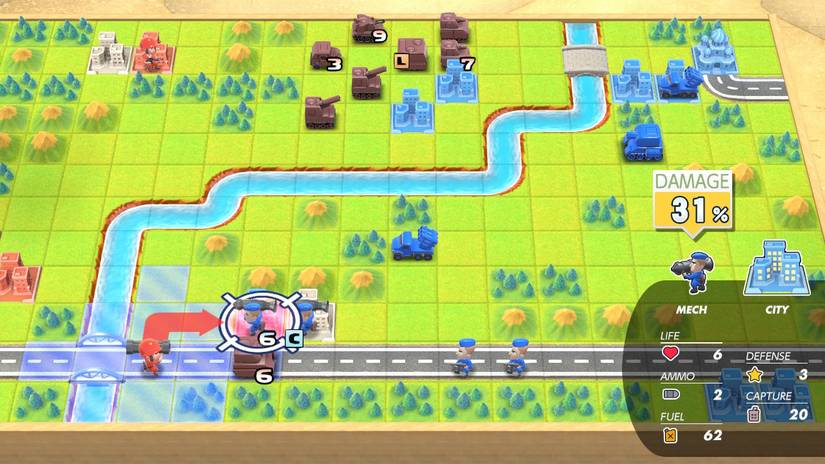 advance wars its war walkthrough